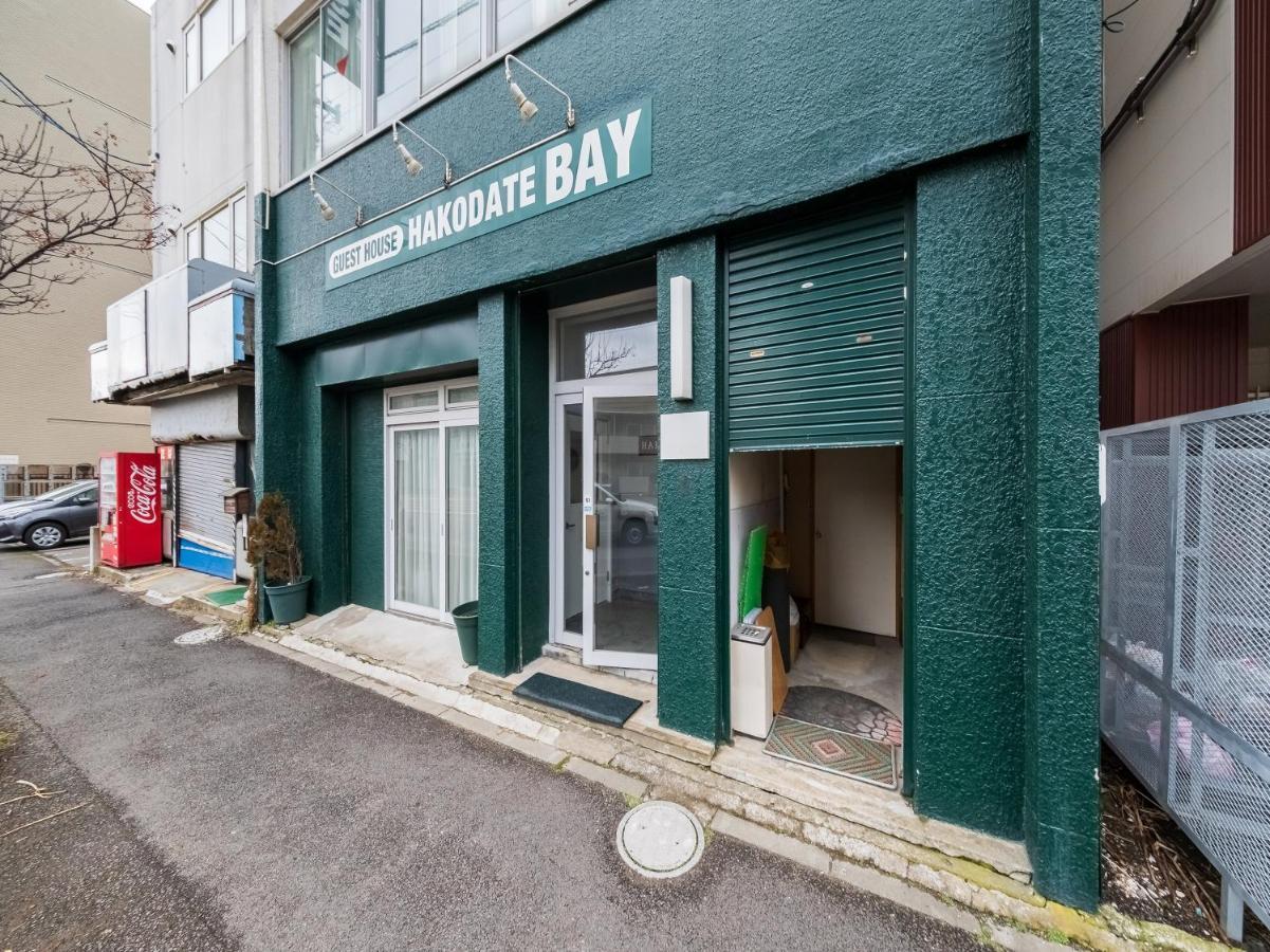 Super Conveniently Located The Guest House Hakodate Bay Exterior foto