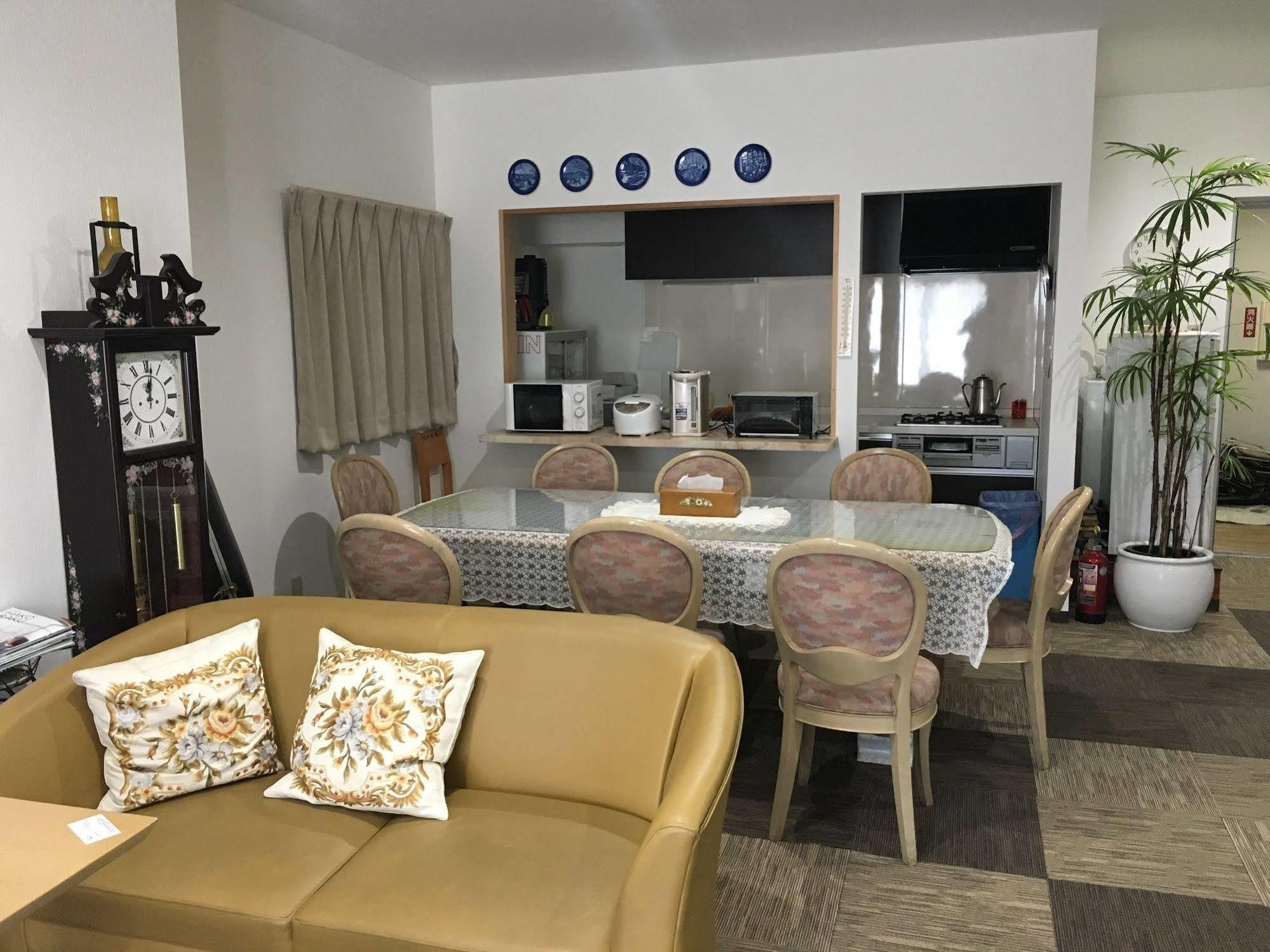 Super Conveniently Located The Guest House Hakodate Bay Exterior foto